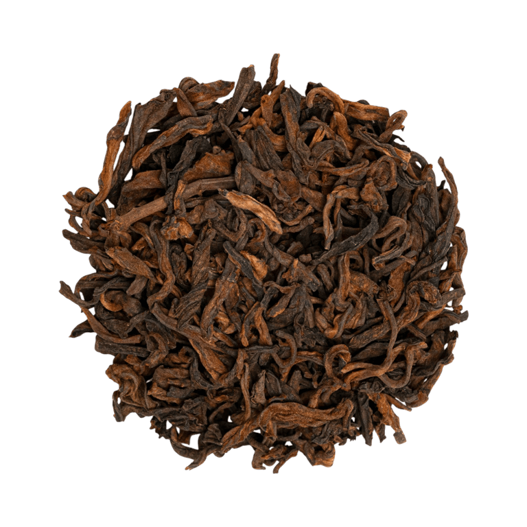Golden Bud Ripe Pu-erh — Pu-erh